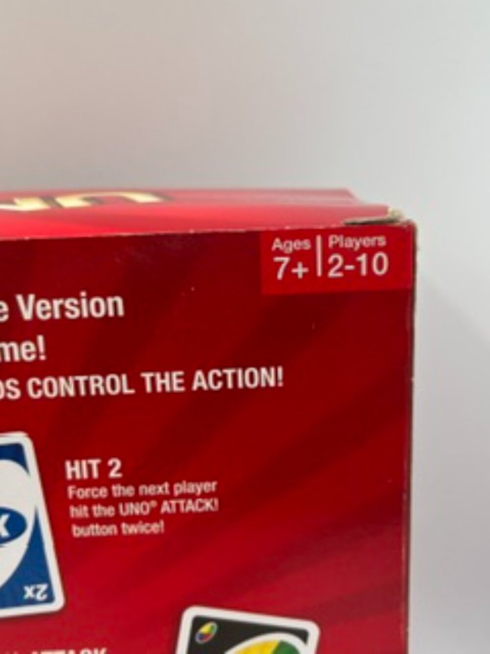 NEW UNO Attack Mattel Game Electric Card-Shooting Launcher 2 - 10 players age 7+ - Picture 4 of 8
